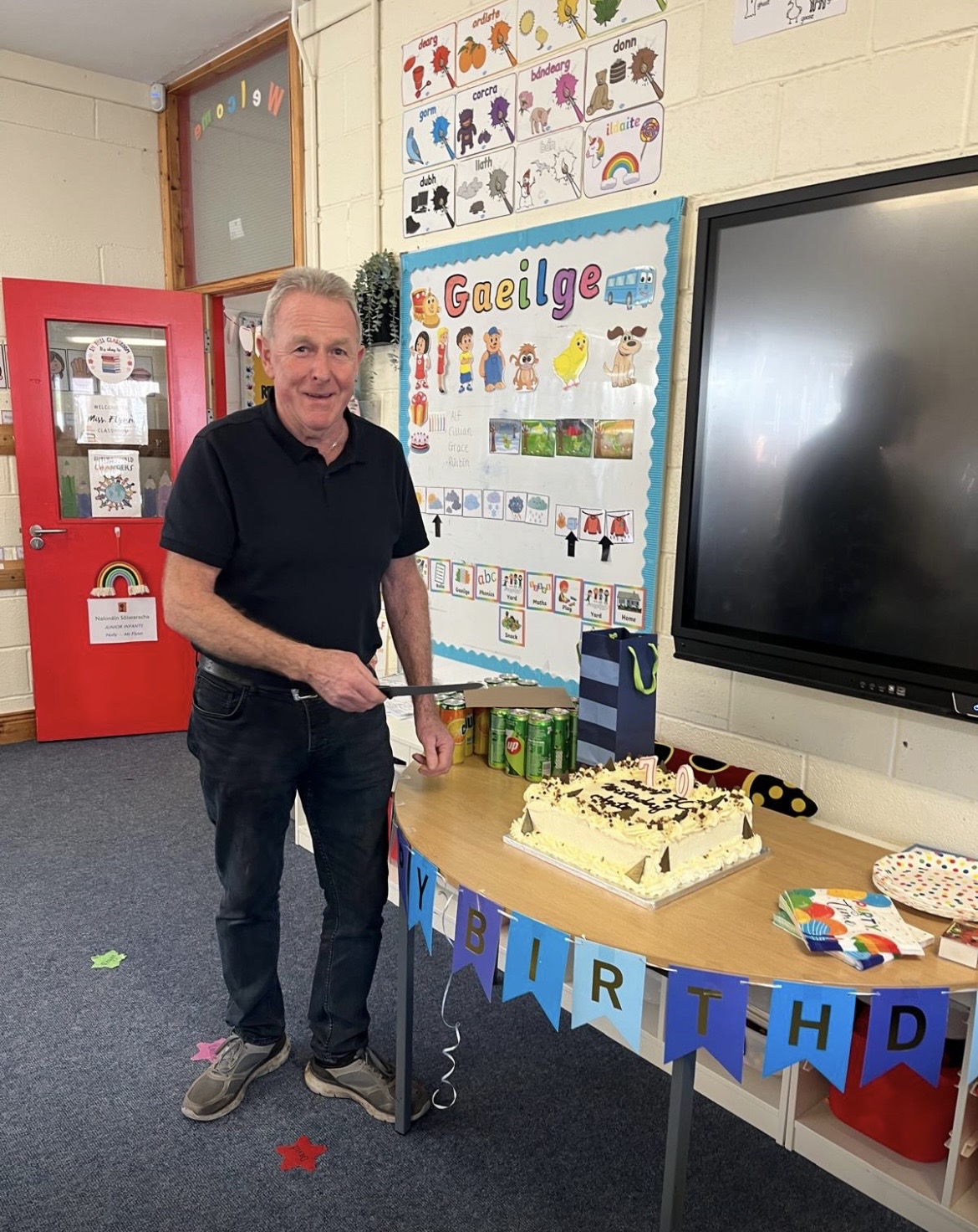 Happy 70th Birthday Anto 🎂