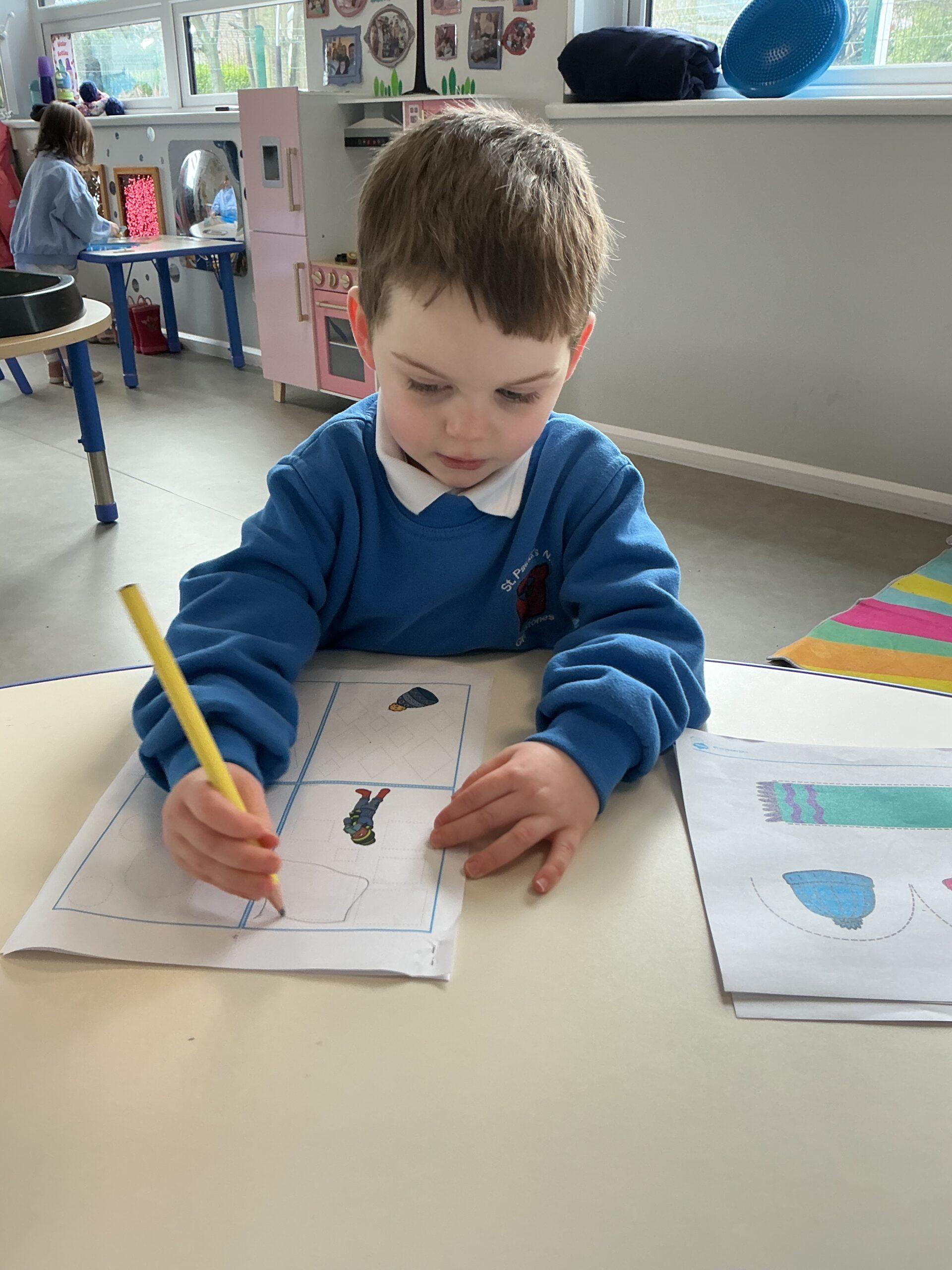 Busy Hands, Happy Minds!