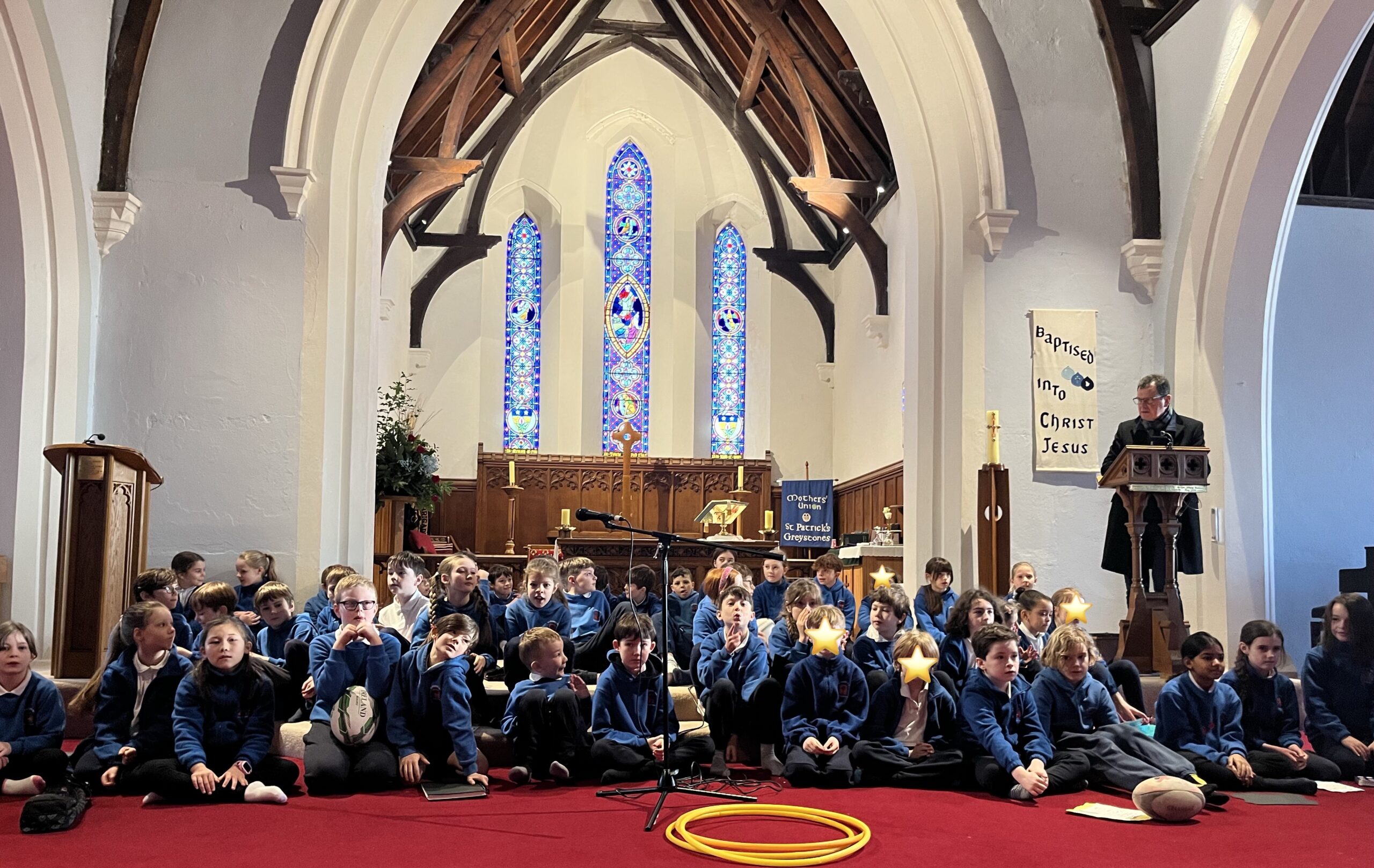 Celebrating our talents and differences 🌟 3rd Class Church Assembly