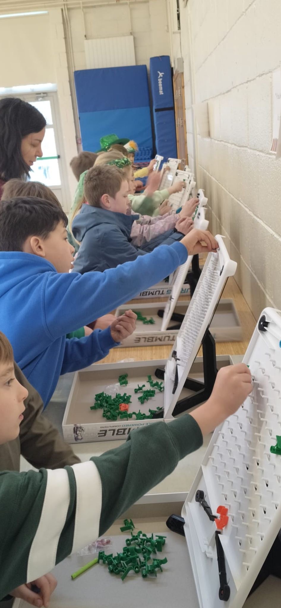 STEM Workshops in Action! 🤖🔧