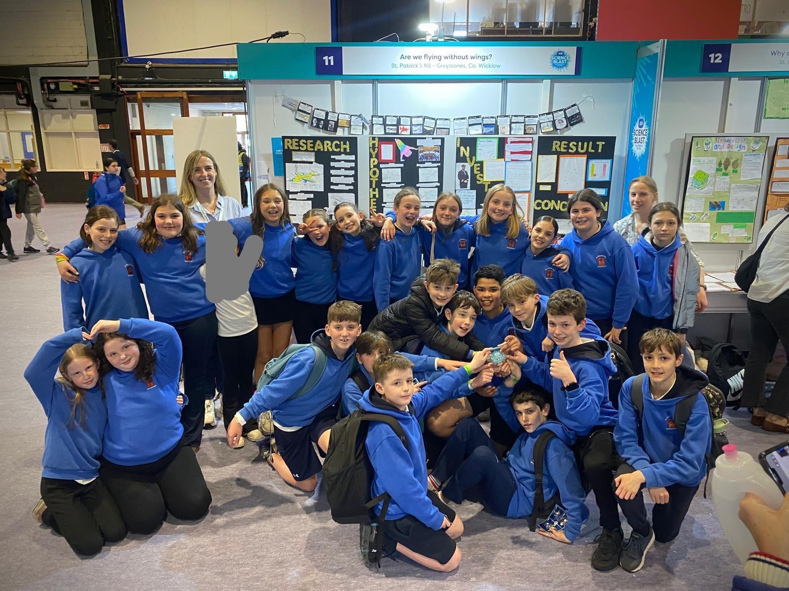 Science Blast Success! 🏆