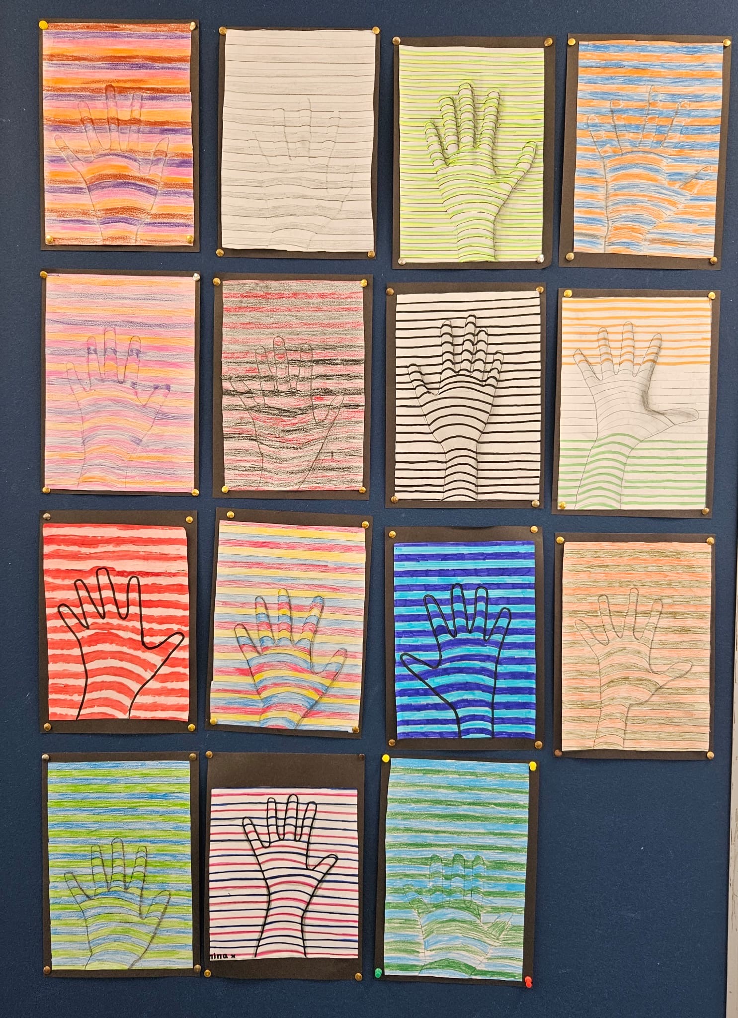 6th Class Cedar Artwork 🖼️