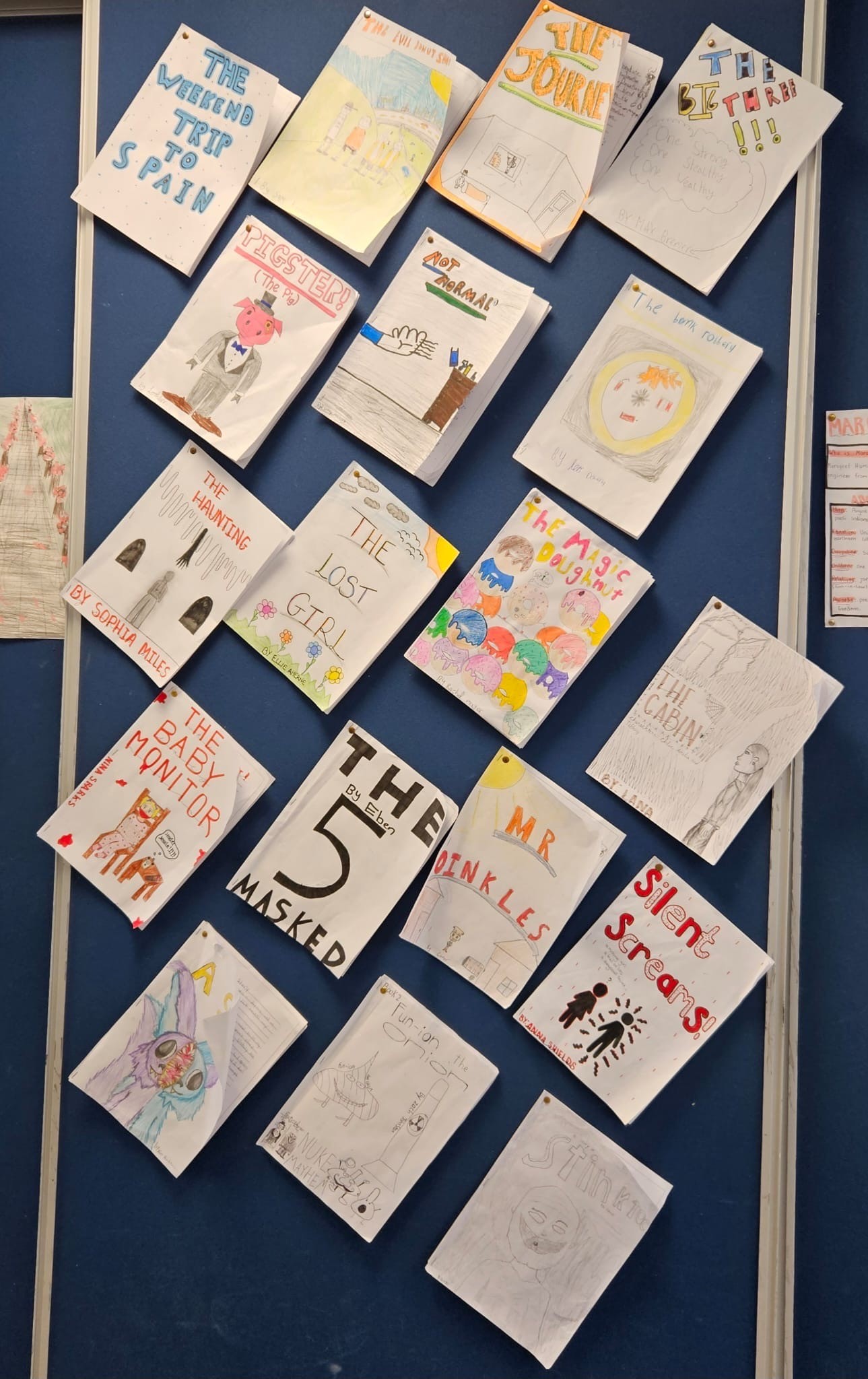 Stories Full of Imagination ✍️✨