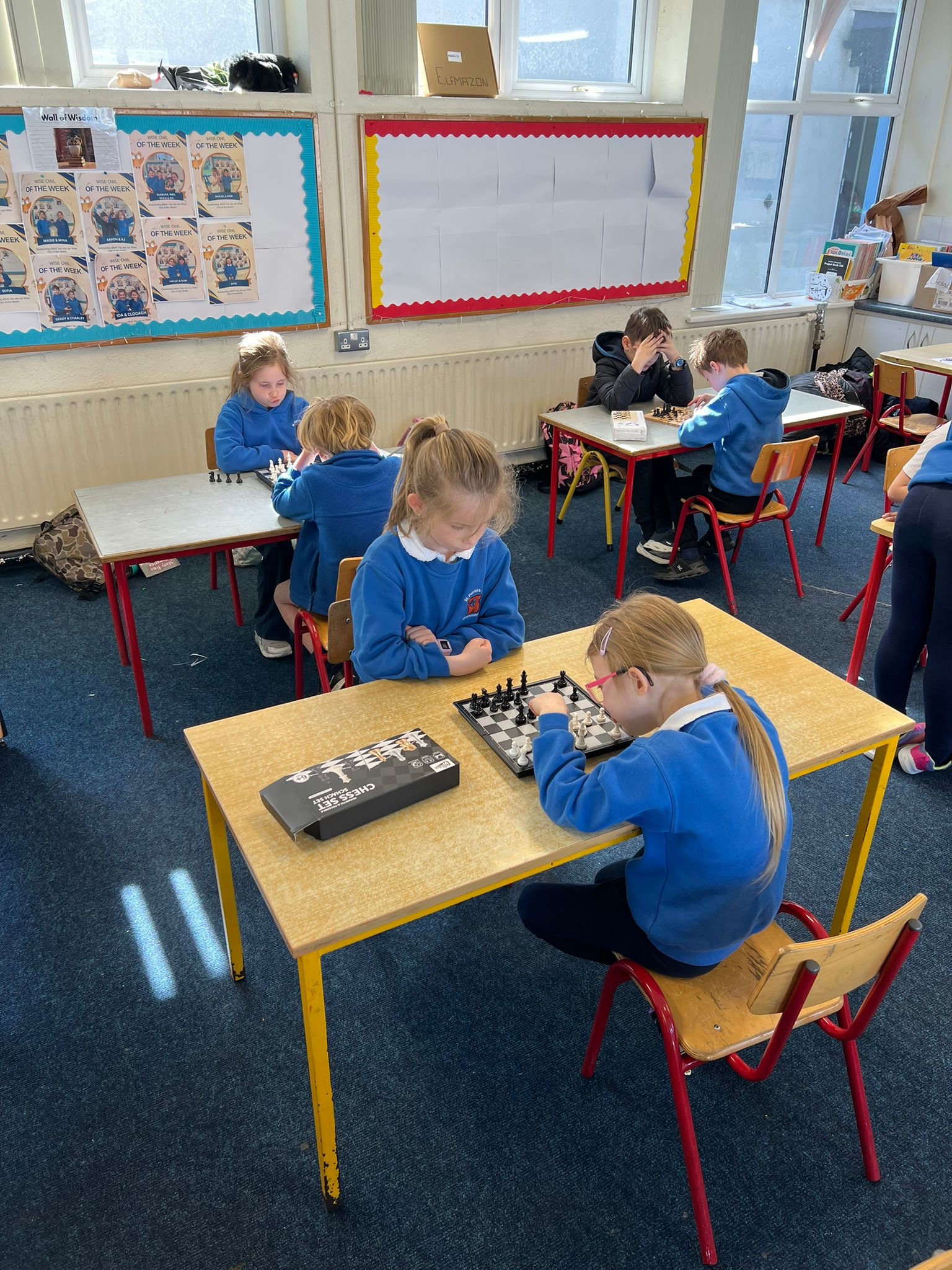 Checkmate Champions in the Making ♟️✨