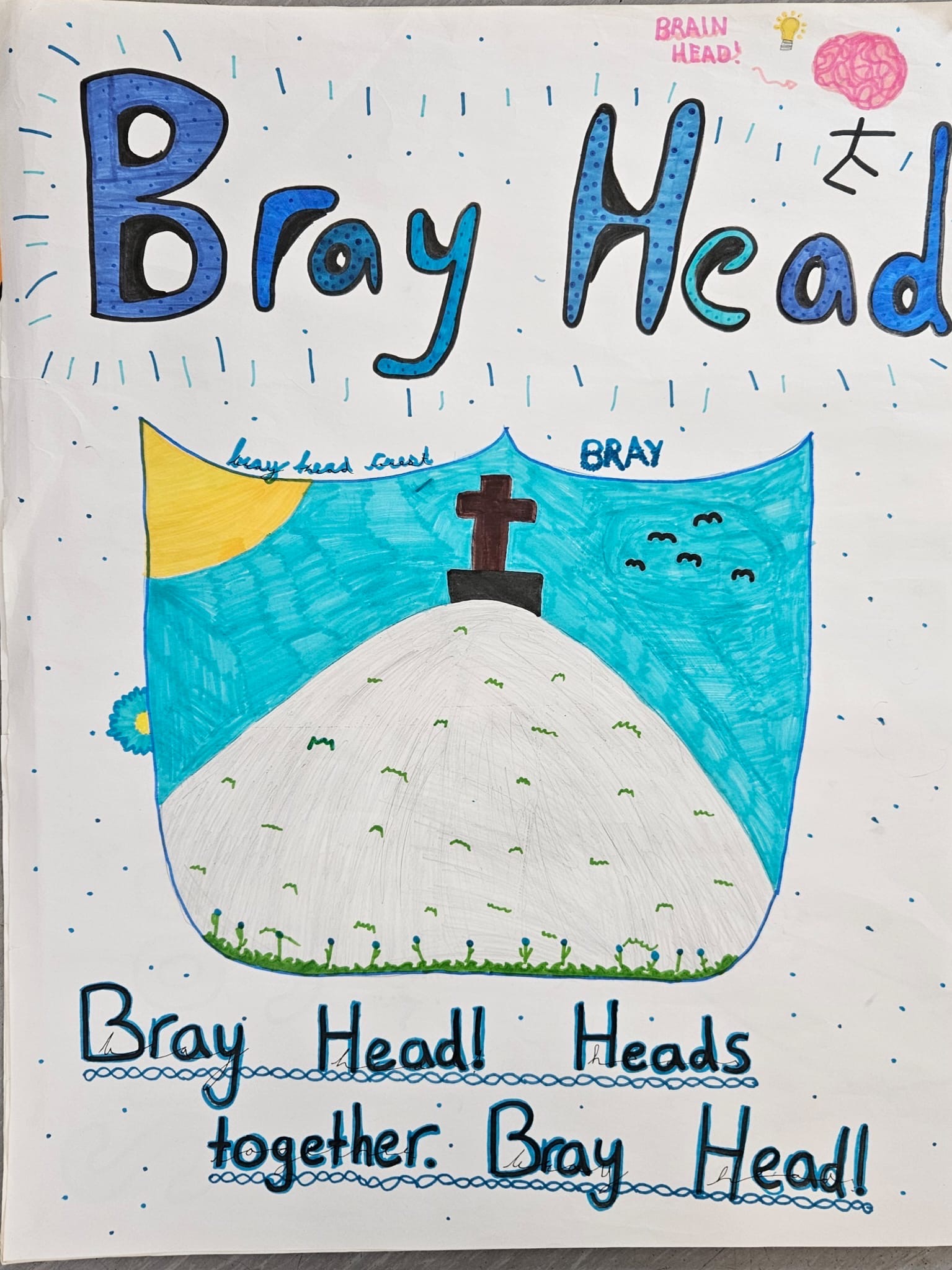 House Team Posters Unveiled at Assembly 🏅🎨