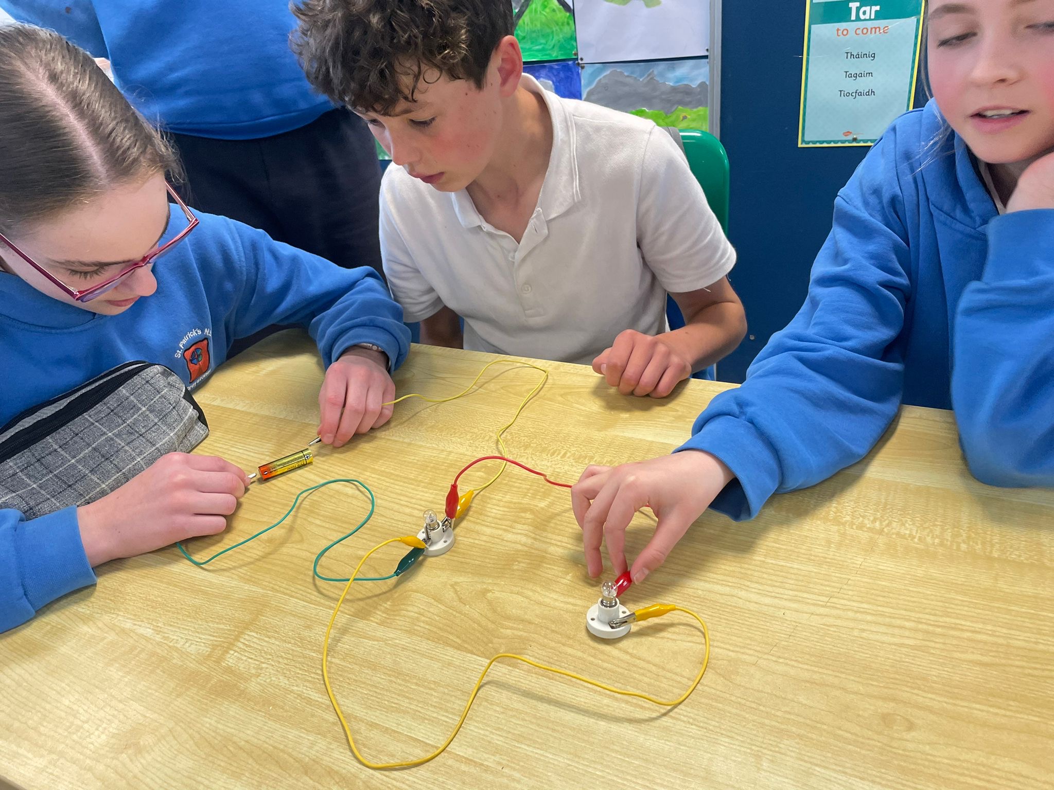 Lighting Up Learning in 5th Class Elm! 💡