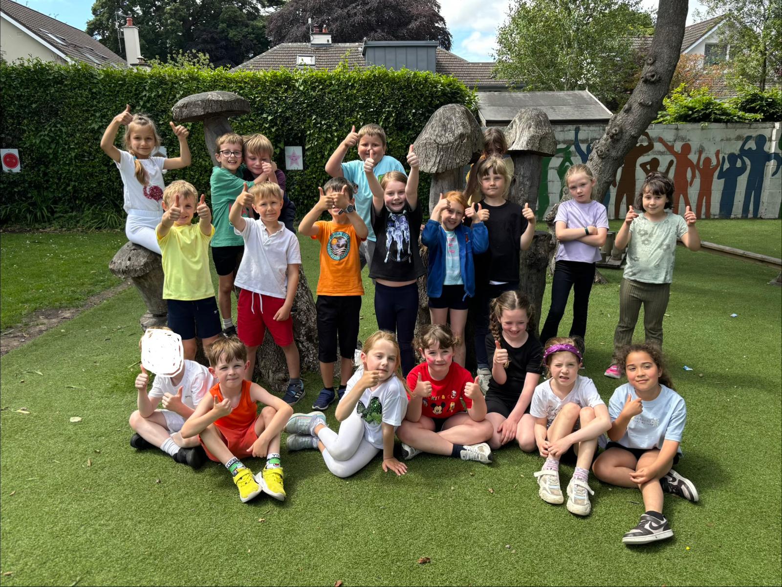 SI Willow Sports Day fun