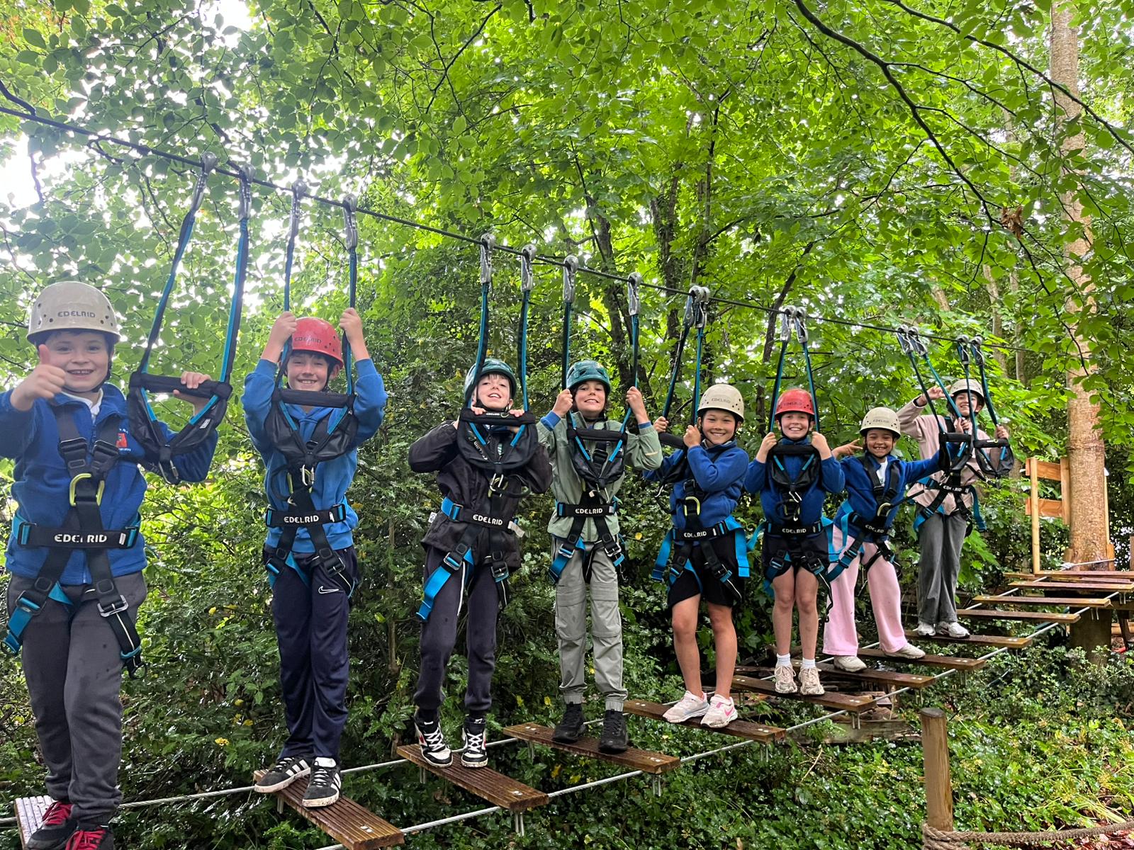 3rd Class Ash and Oak School Tour