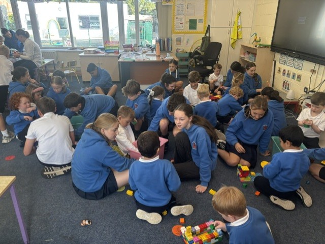 6th class Larch meet JI Laurel buddies