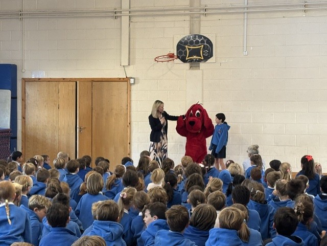 Clifford and Book Fair